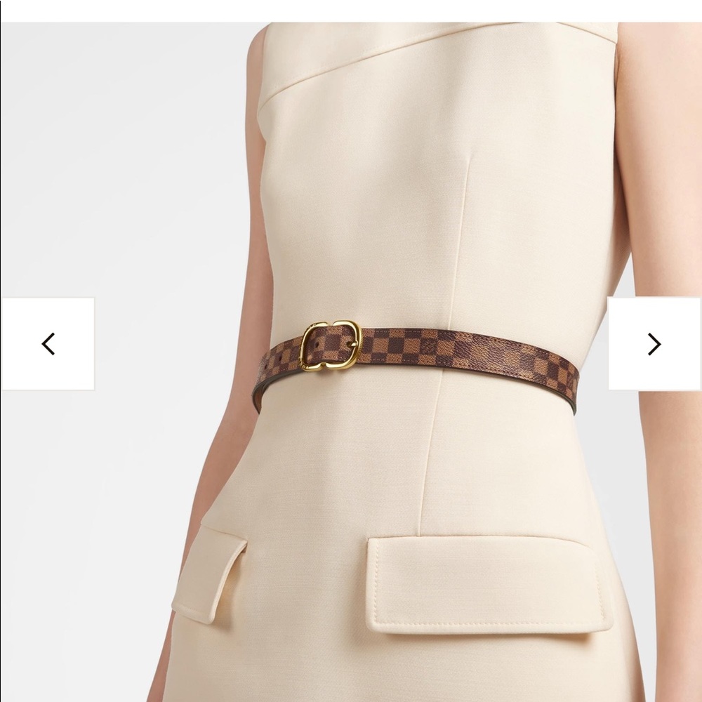 AUTHENTIC Louis Vuitton Women’s belt 25mm - Picture 9 of 9